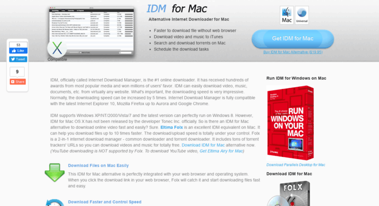 internet download manager for mac alternative